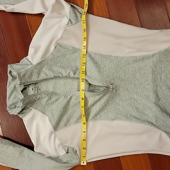 Athleta Running Wild Half Zip Colorblock Pullover - XS - Picture 4 of 11